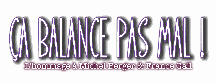 Ça Balance Pas Mal